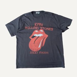 Size XL - Kith Men The Rolling Stones Sticky Fingers T-Shirt